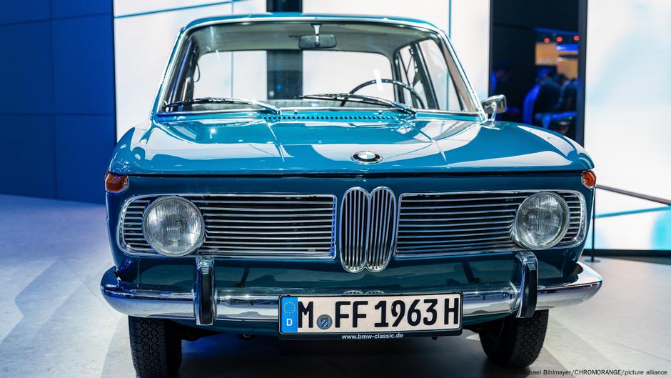 BMW iz 1963. kao inspiracija za novi dizajn