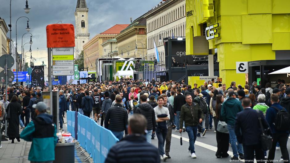 Sajam automobila u Minhenu IAA Mobility 2025