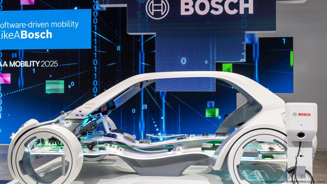 Το περίπτερο της Bosch στην έκθεση του Μονάχου