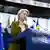 EU Commission President Ursula von der Leyen addresses the EU Parliament in Strasbourg on Wednesday