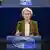 La presidenta de la Comisión Europea, Ursula von der Leyen, dando un discurso.