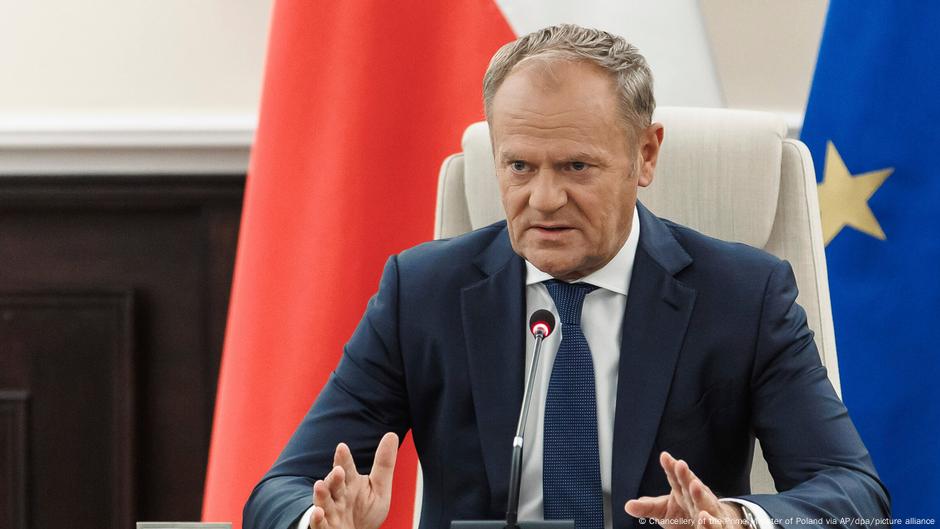 Berliner Zeitung: „Tusk kontynuuje to, co robił Kaczyński”