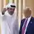 أمر قطر تميم بن حمد مع الرئيس الأمريكي دونالد ترامب - صورة بتاريخ 15 مايو 2025
