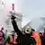 Frankreich Paris 2025 | Proteste der Bewegung "Bloquons Tout" am Gare du Nord
