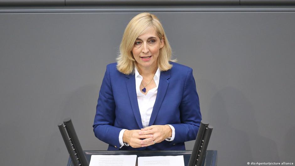 Nina Varken, ministarka zdravlja Nemačke