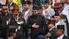 Balendra Shah durante un acto en Katmandú. Balendra Shah durante un acto en Katmandú.