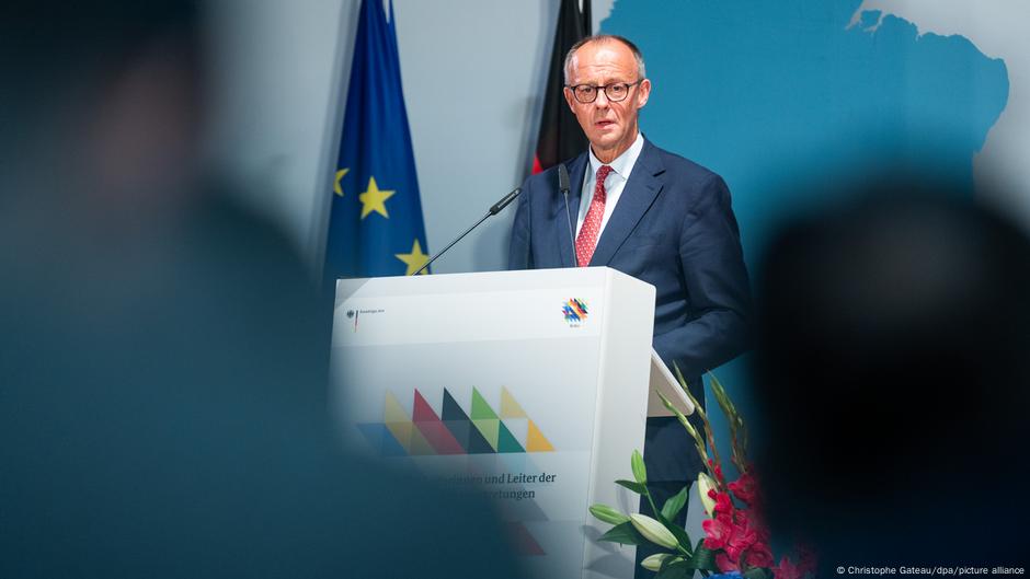 Kancelar Merc na otvaranju Konferencije ambasadora u Berlinu: Nemačka nije ostrvo