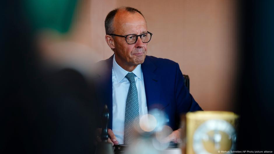 Merz o dronach nad Polską: „niemiecki rząd ostro potępia”