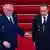 Handover of power ceremony at the Hotel de Matignon between Francois Bayrou, the outgoing Prime Minister, and Sebastien Lecornu on September 10, 2025