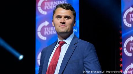 Rechtspopulistischer Podcaster Charlie Kirk wurde erschossen. (Archivbild)