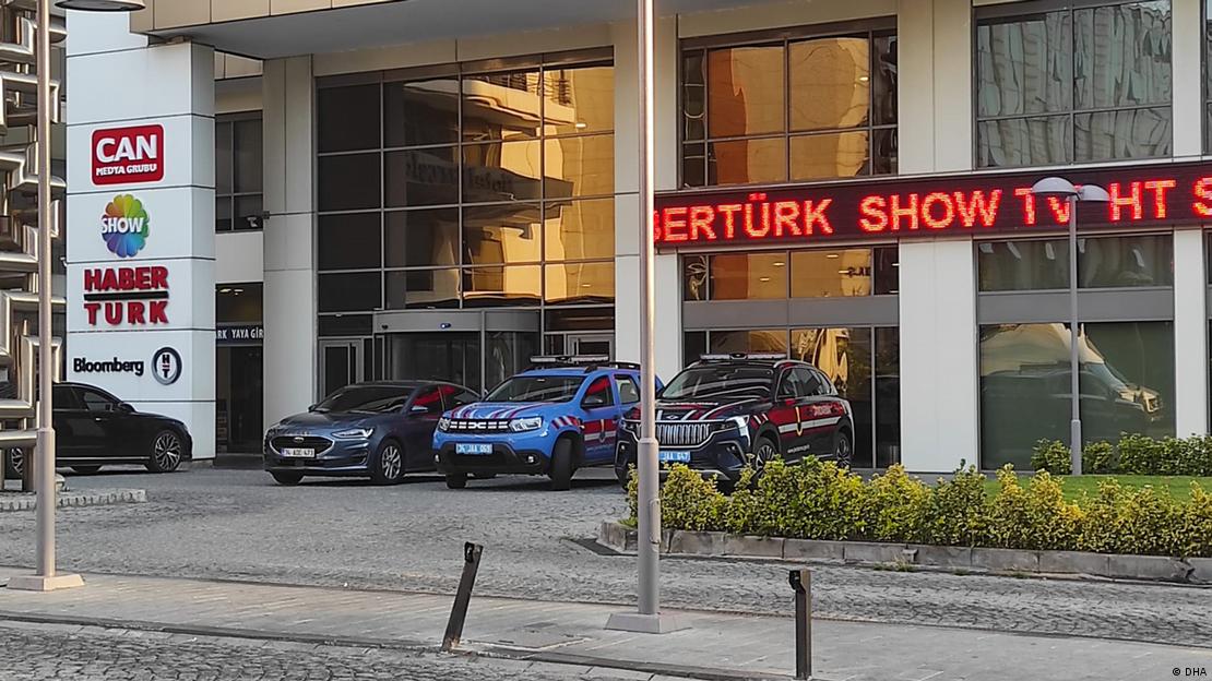 Habertürk ve ShowTV'nin giriş kapısı