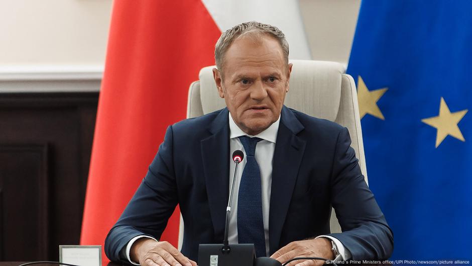 Poljski premijer Donald Tusk predsedavao je hitnim sastankom u Varšavi jutro nakon incidenta