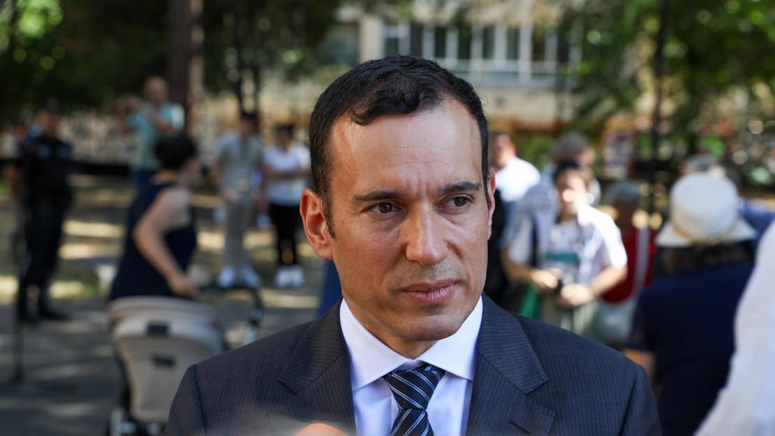 Главният кмет на София Васил Терзиев
