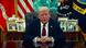 El presidente de Estados Unidos, Donald Trump, en el Salón Oval.