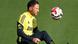 Domenico Tedesco juggling a ball in a Fenerbahce training outfit Domenico Tedesco juggling a ball in a Fenerbahce training outfit