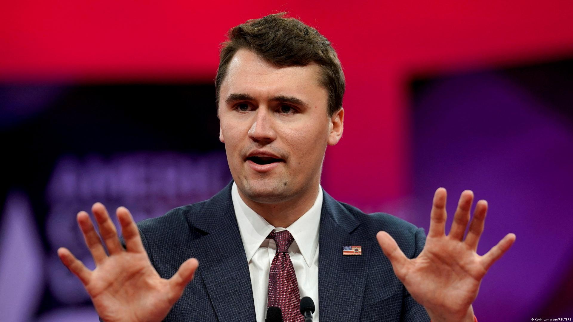 Trump ally Charlie Kirk was online voice of the US right
