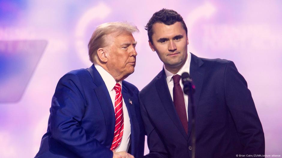 Charlie Kirk shooting: Trump says suspect in custody  DW  09/12/2025