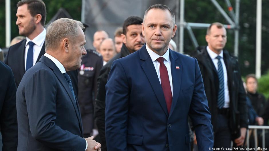 „Handelsblatt”: Polska bardzo zaniepokojona planem Trumpa