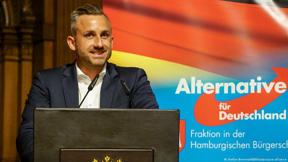 Germany's far-right AfD faces accusations of nepotism