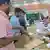 Voters and workers at the Jahangirnagar University Central Students' Union (JUCSU) election