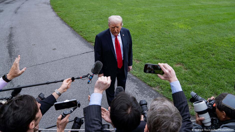 Trump pide a Israel a ser «cuidadosos» tras ataque a Qatar – DW – 15/09/2025