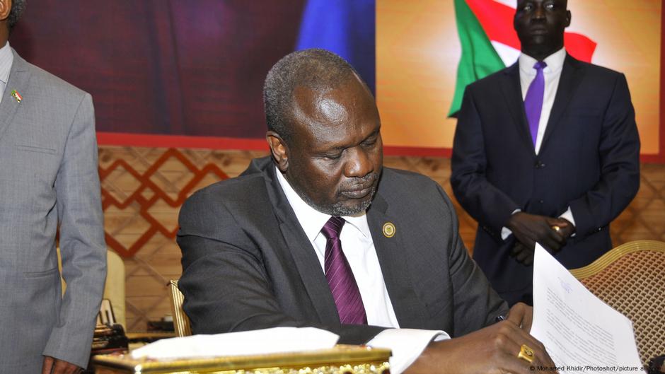 South Sudan's vice president Machar charged with treason  DW  09/11/2025