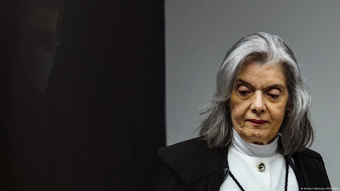 La jueza brasileña del Supremo Tribunal Federal Carmen Lúcia. La jueza brasileña del Supremo Tribunal Federal Carmen Lúcia.