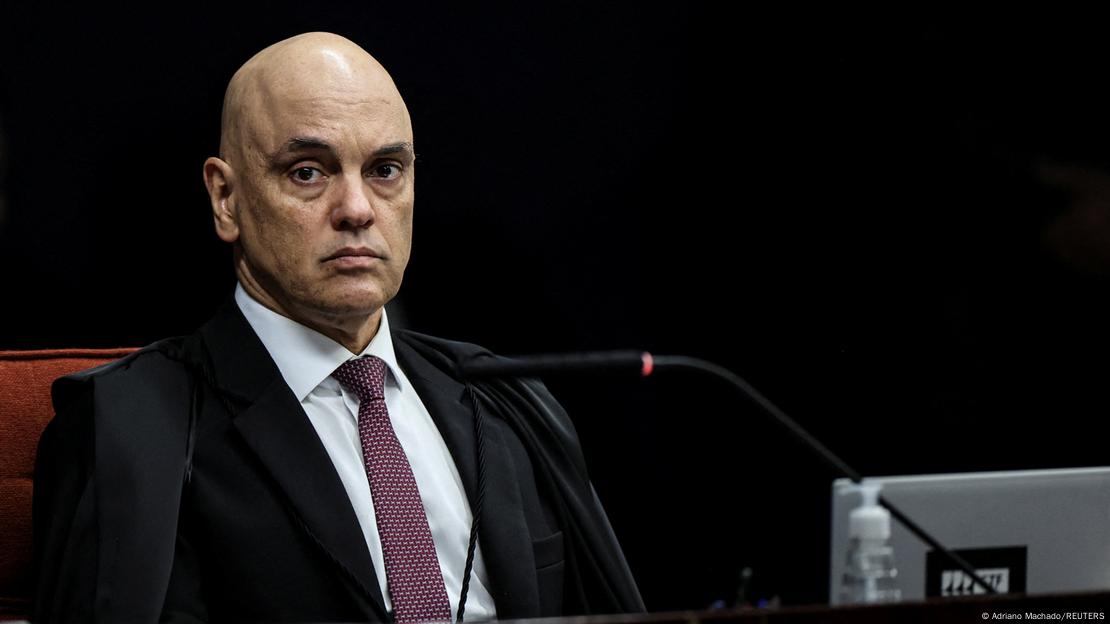 El juez instructor del caso Bolsonaro, Alexandre de Moraes. El juez instructor del caso Bolsonaro, Alexandre de Moraes.