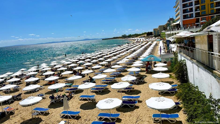 Južna plaža u Nesebaru