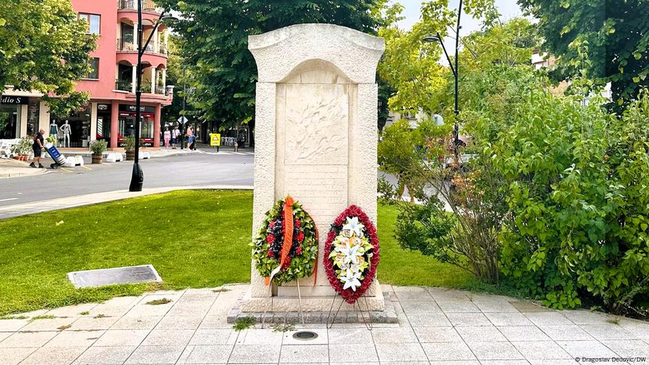 Spomenik makedonskim izbeglicama