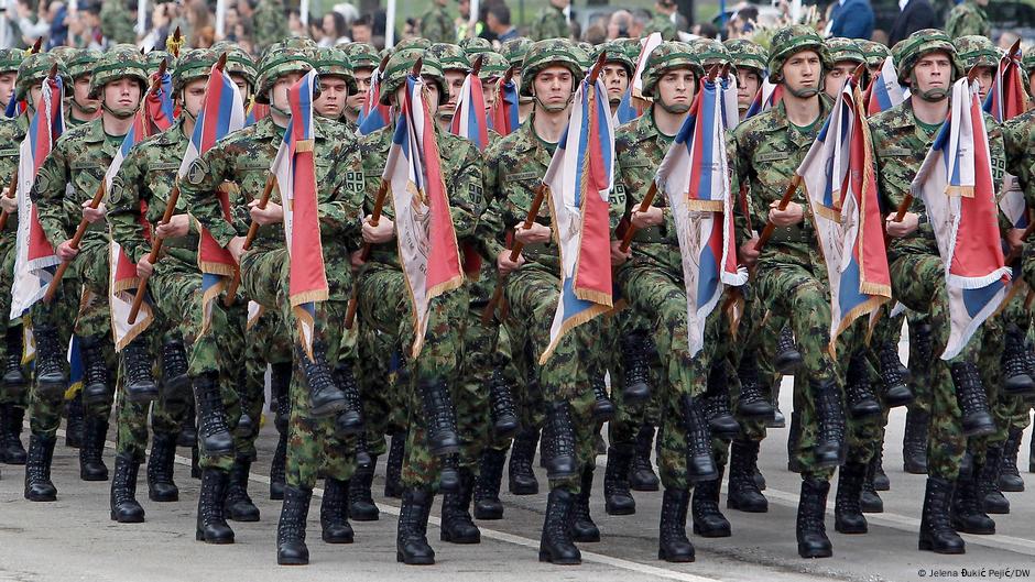 Vojska Srbije na paradi u Nišu, 2019.