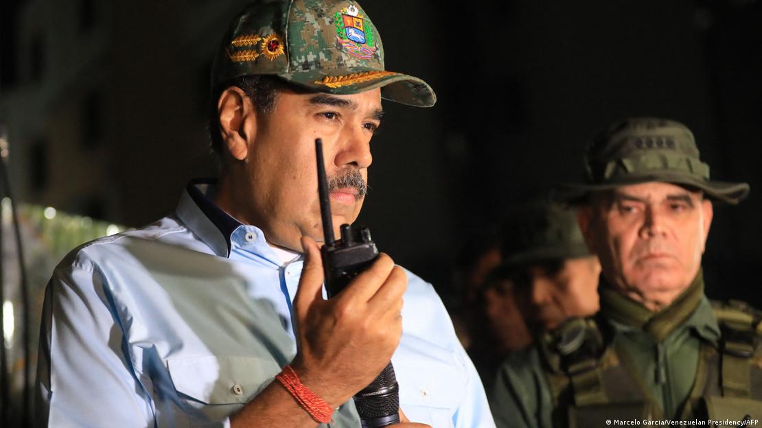 Estados Unidos ofrece 50 millones de dólares por información que conduzca a la captura de Maduro, acusado de dirigir el cartel de los Soles