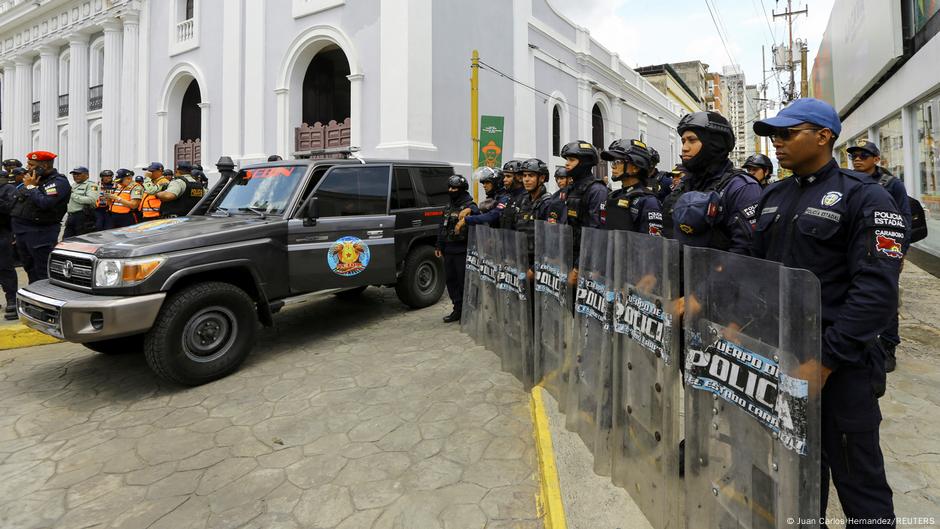 Venezuela activa operación militar por "amenaza" de EE.UU.