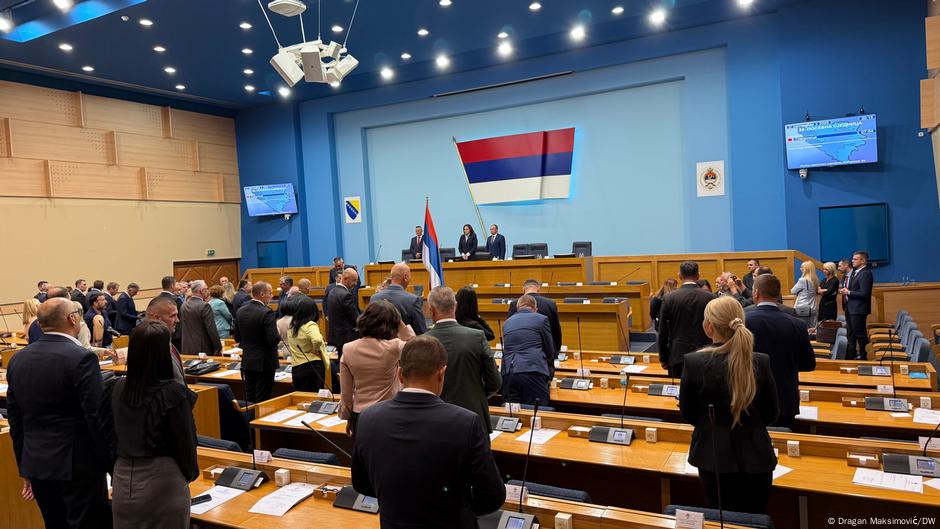 Skupština RS: Nakon slovenačkih sankcija, uslijedile kontramere