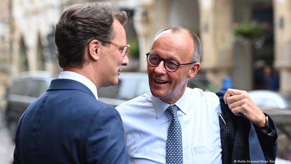 Germany news: Conservative state premiers rally behind Merz