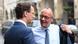 German Chancellor Friedrich Merz greets North Rhine-Westphalia Premier Hendrik Wüst during a visit to Münster on September 1, 2025 German Chancellor Friedrich Merz greets North Rhine-Westphalia Premier Hendrik Wüst during a visit to Münster on September 1, 2025