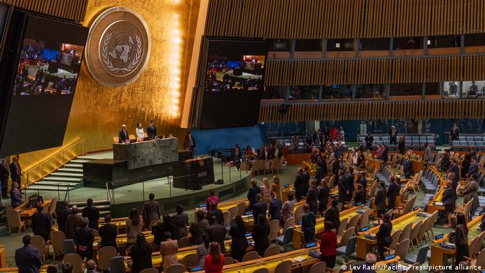 Assembleia Geral da ONU apoia criação de Estado palestino sem Hamas