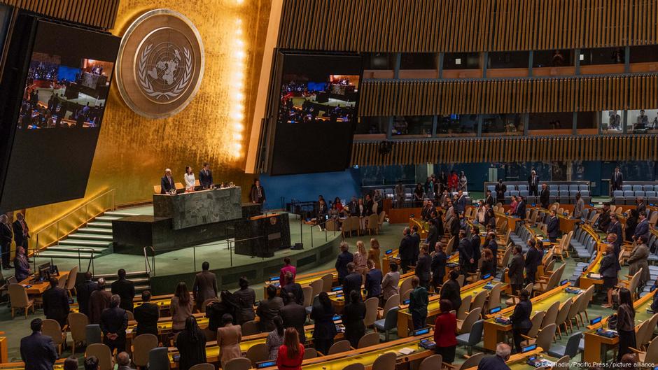 Middle East: UN to vote on Gaza solution without Hamas DW 09/12/2025