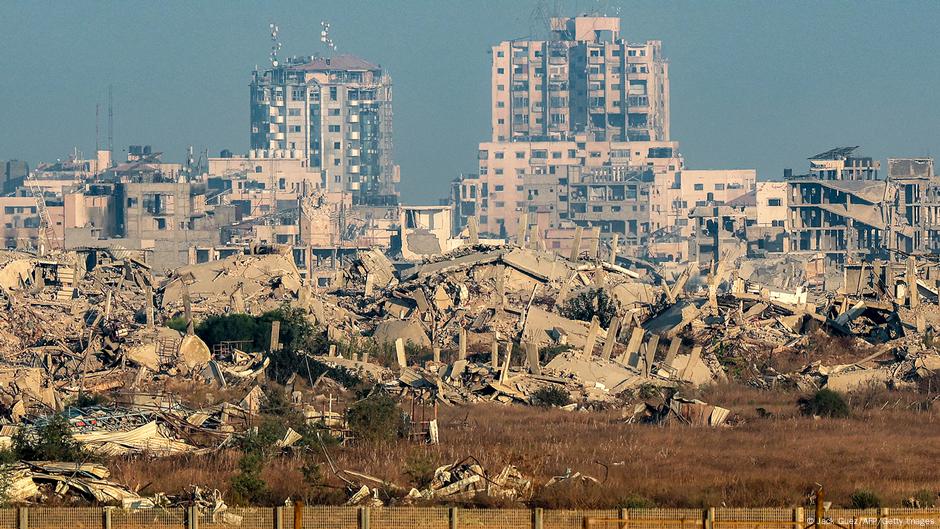 Grad Gaza je već većim delom sravnjen sa zemljom