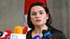 Belarusian opposition leader Sviatlana Tsikhanouskaya speaks to the media in Vilnius, Lithuania Belarusian opposition leader Sviatlana Tsikhanouskaya speaks to the media in Vilnius, Lithuania