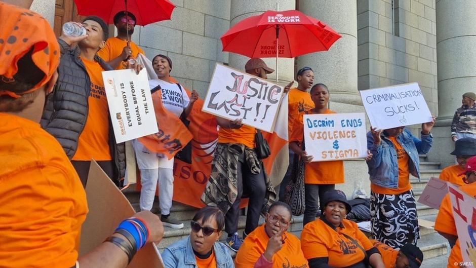 Will South Africa decriminalize sex work? DW 10/13/2025