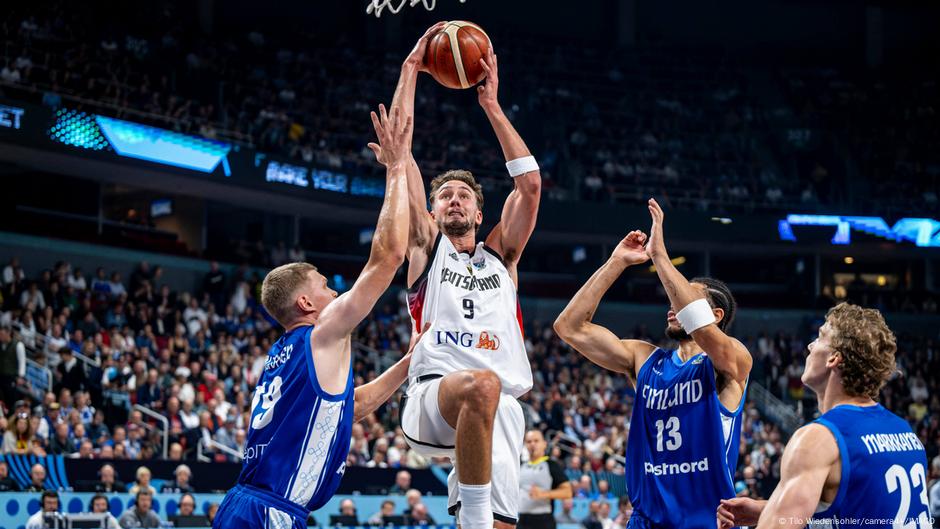 German basketball enjoys the golden era German basketball enjoys the golden era