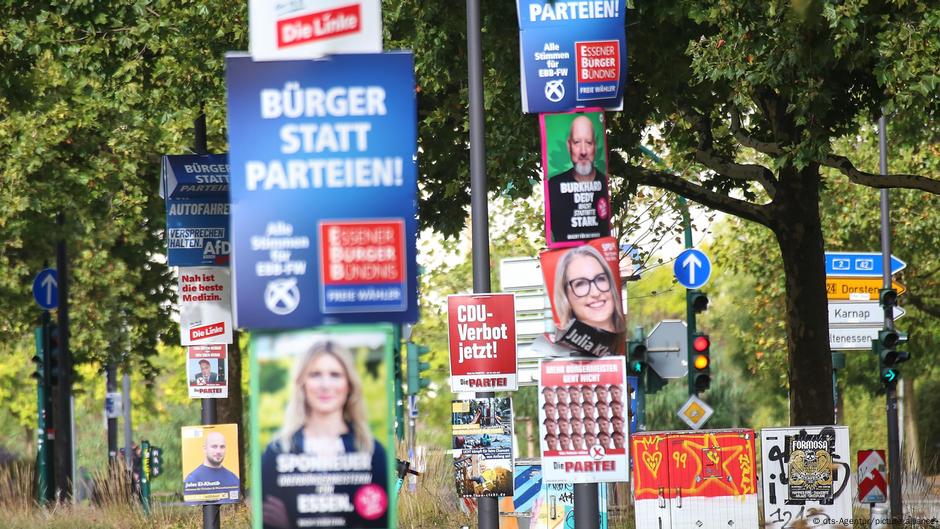 Local state election to test Merz coalition  DW  09/14/2025