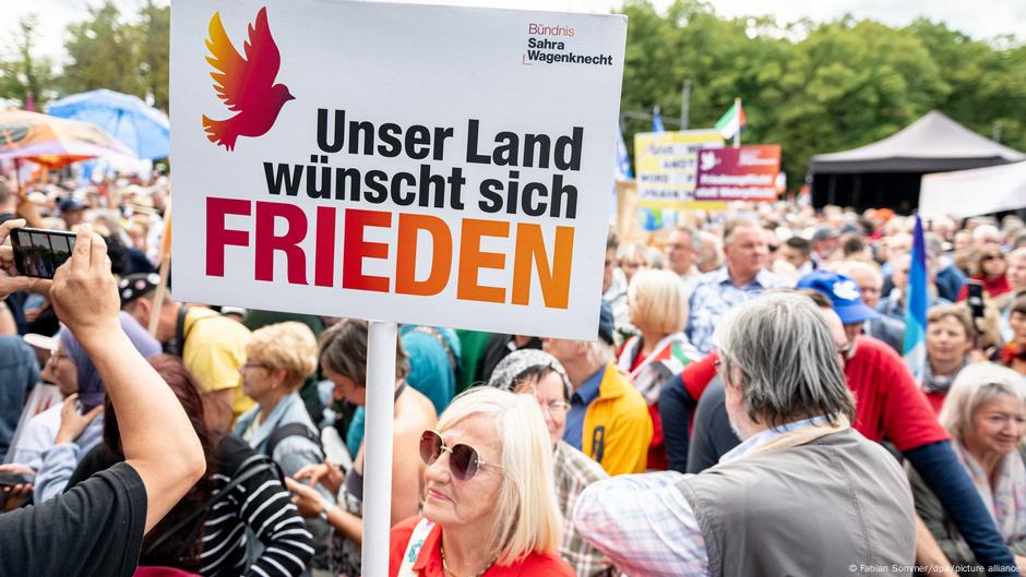 Wojna i zbrojenia: protesty w Niemczech coraz głośniejsze