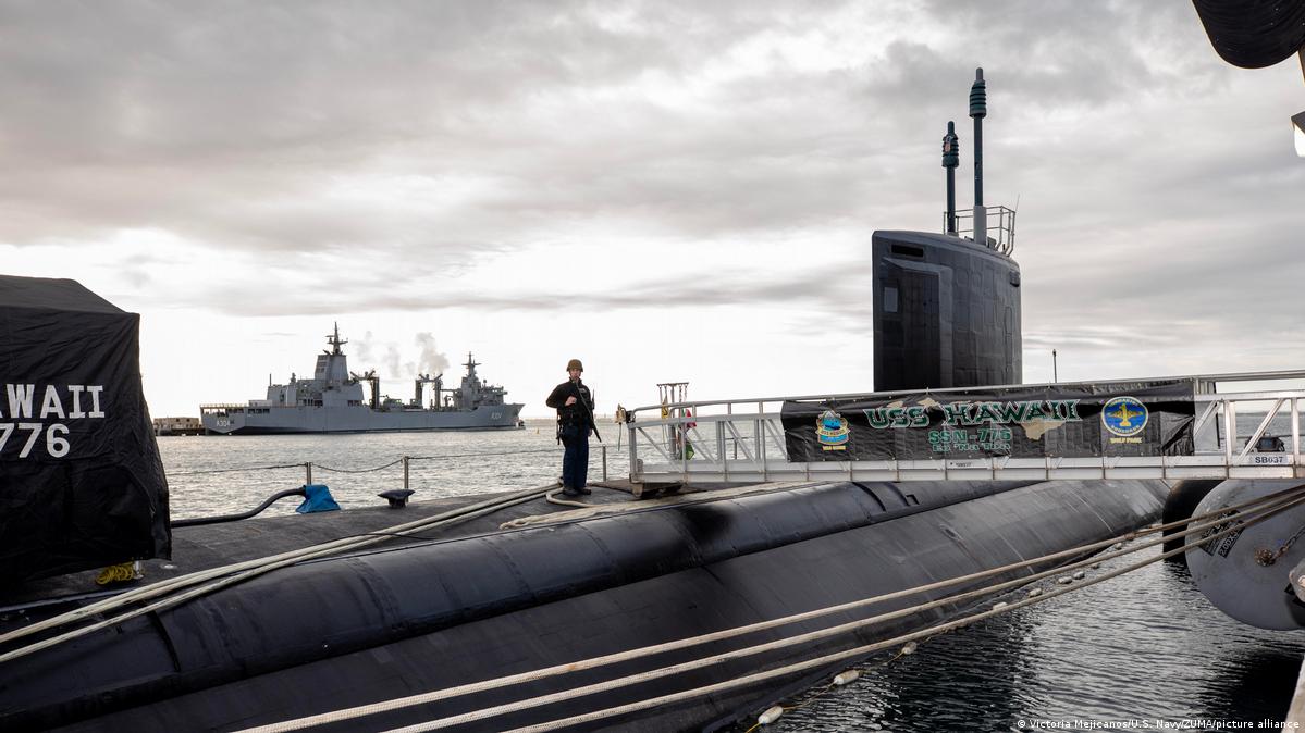 Australia to spend $8 billion on nuclear sub shipyard – DW – 09/14/2025, image size:1199x674