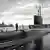 The USS Hawaii submarine during a port visit to HMAS Stirling in Western Australia in August 2024
