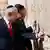 İsrail Başbakanı Benyamin Netanyahu ve ABD Dışişleri Bakanı Marco Rubio Yahudiler için kutsal sayılan Ağlama Duvarı önünde