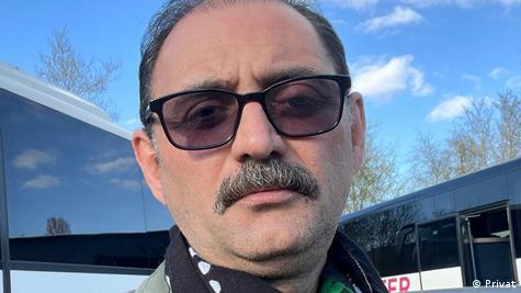 یحیی سرخانی، از آسیب‌دیدگان چشمی جنبش زن، زندگی، آزادی