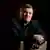 Ricky Hatton poses for a photograph