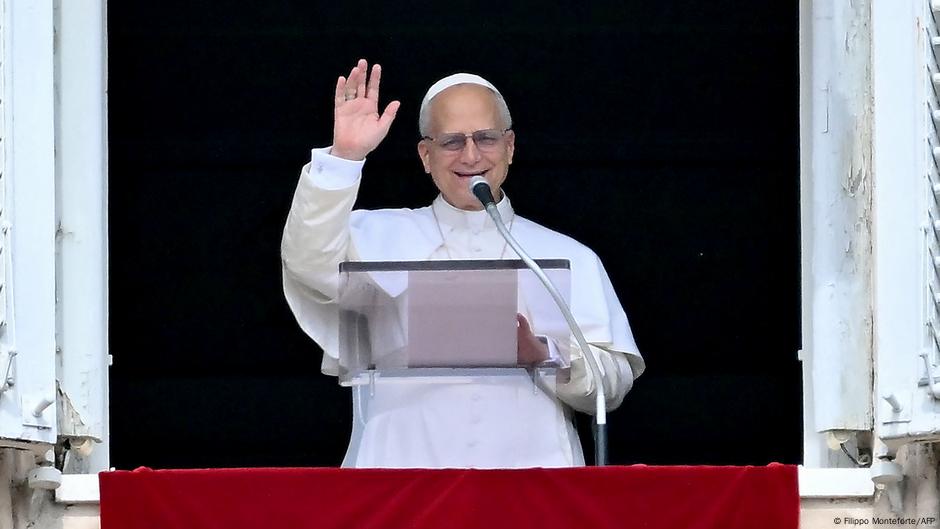 Pope Leo thanks God, parents, well-wishers on 70th birthday DW 09/14/2025